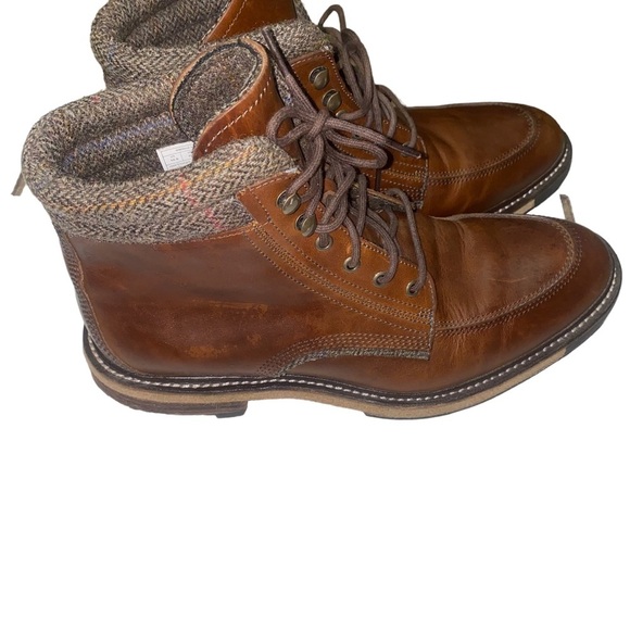 Men Woolrich woodWright brown leather boots size 10.5 main image 6
